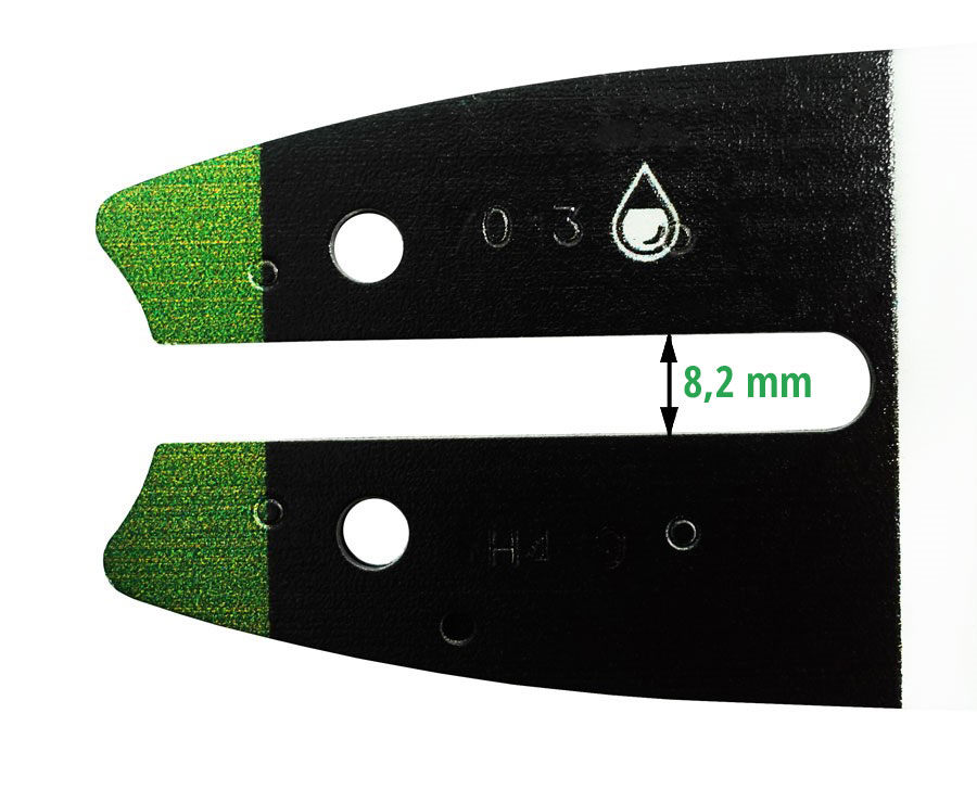 Mocowanie prowadnicy typu 3005 STIHL